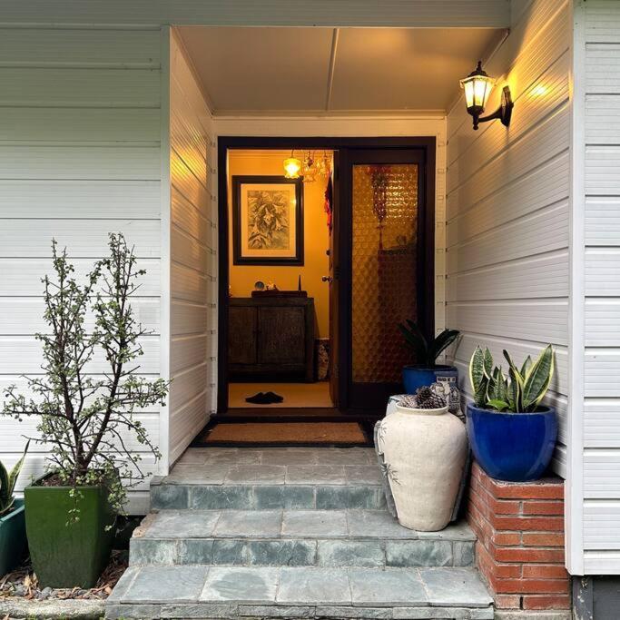 Peaceful Green Bay Charmer Auckland Exterior foto