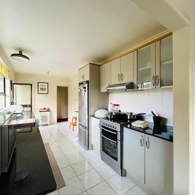 Peaceful Green Bay Charmer Auckland Exterior foto
