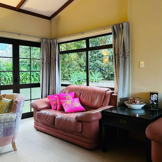 Peaceful Green Bay Charmer Auckland Exterior foto